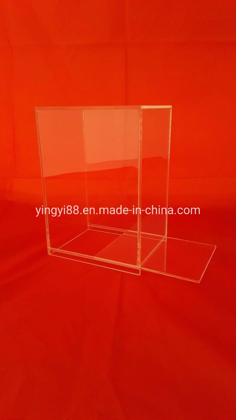 Custom Stackable Clear Acrylic Sliding Hard Funko Pop Box Protector for Video Game Collectibles