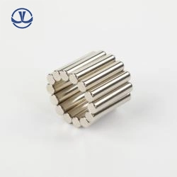 Permanent Neodymium NdFeB Cylinder Magnets Used for Electronics Product