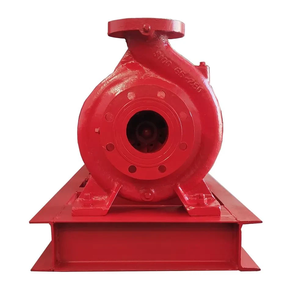 Xza-F Food Grade End-Suction Centrifugal Horizontal Transfer Pump