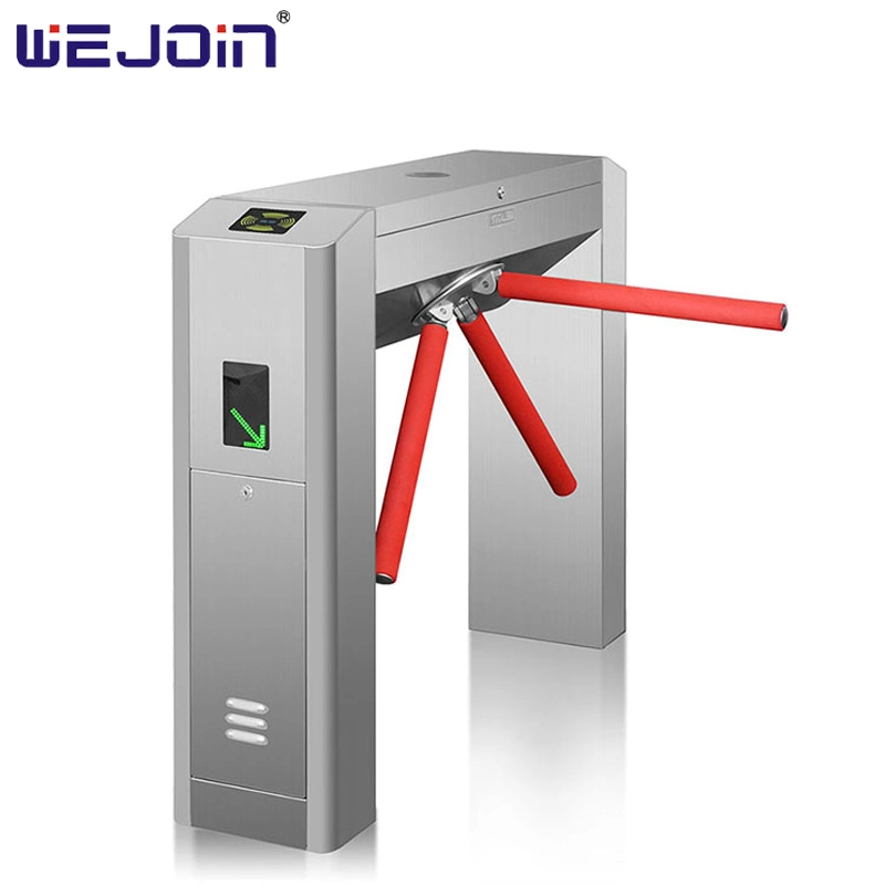 304 ستانلس ستيل Access Control RFID Fingerprint Security Tripod Turnstle البوابة