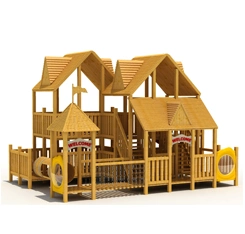 Children Community Safe Outdoor Playground Equipment