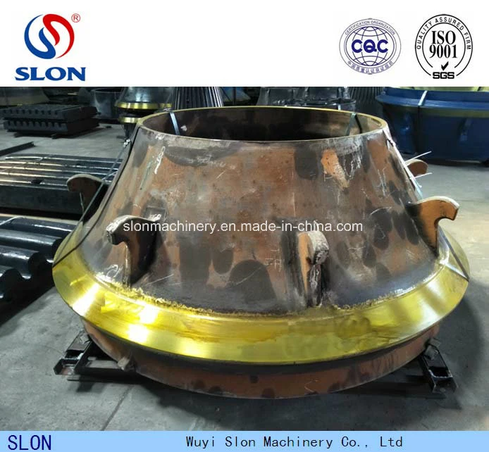 Mining Machinery Terex Telsmith Pegson Spare Mantle Cone Crusher Parts