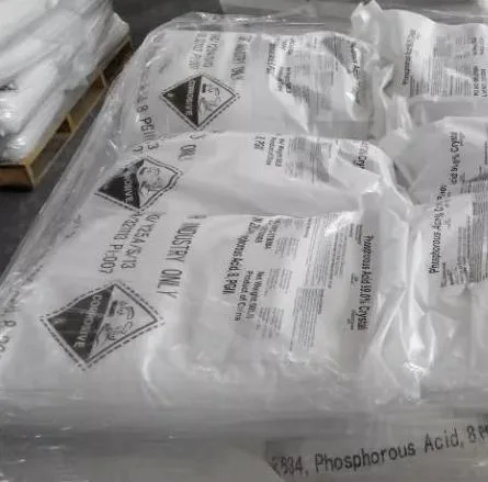 Industrial Grade, Agriculture Grade Phosphorous Acid H3po3 98.0% Crystal Powder CAS 13598-36-2