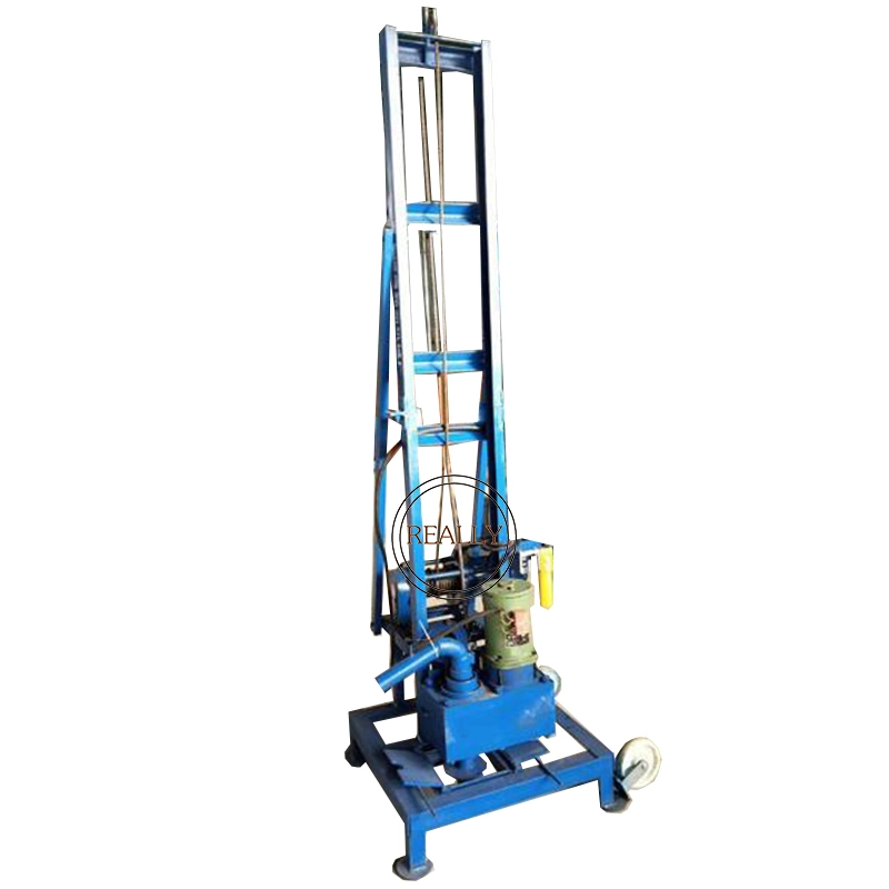 Electric Foldable Water Well Drill Machine 3kw Portable Hydraulic Deep Well Borehole Drilling Rig for Sale