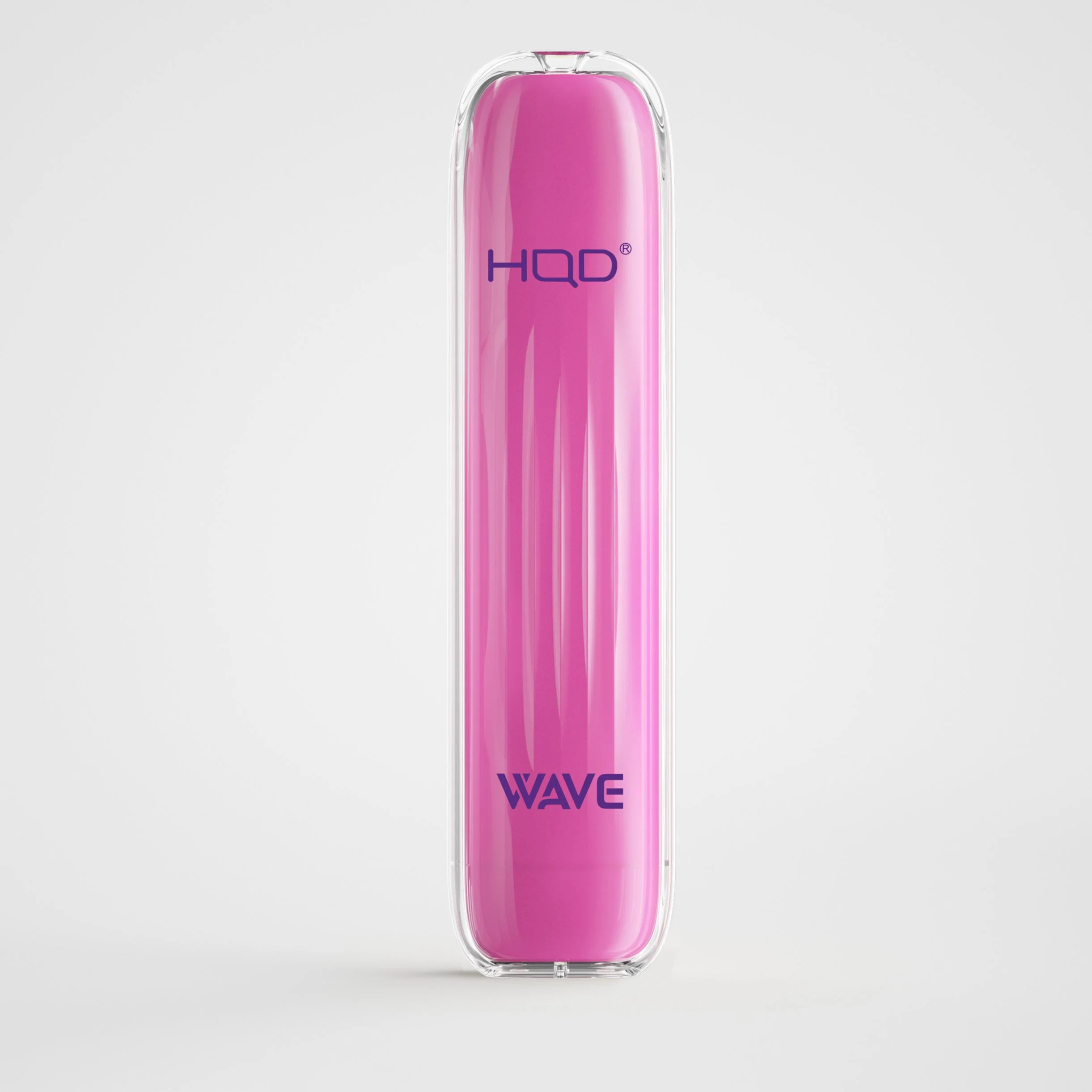 600 Puffs Double Injection Molding Disposable Vape Wave with Rainbow Flavor