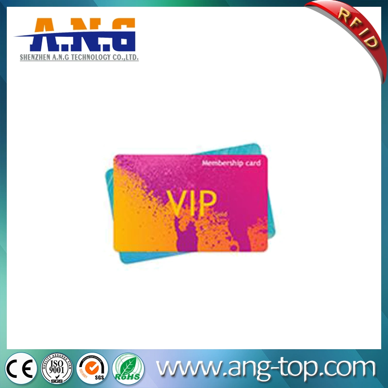 4k Capacity Matte Surface Shopping Mall Payment Card