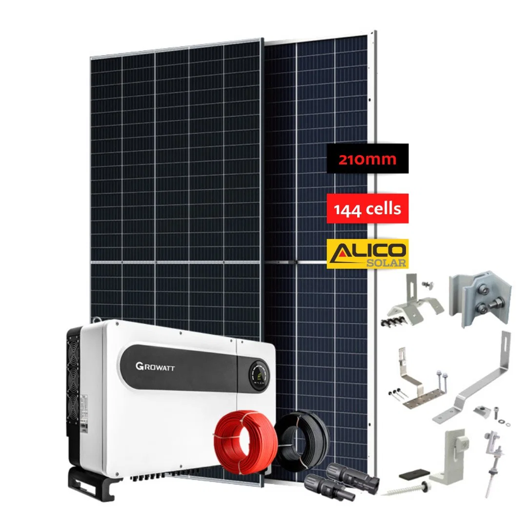 High quality/High cost performance  20kw on Grid Solar System UPS Generator Compatible Level 10kw 12kw Grid Tie Complete Solar System for EU Countries