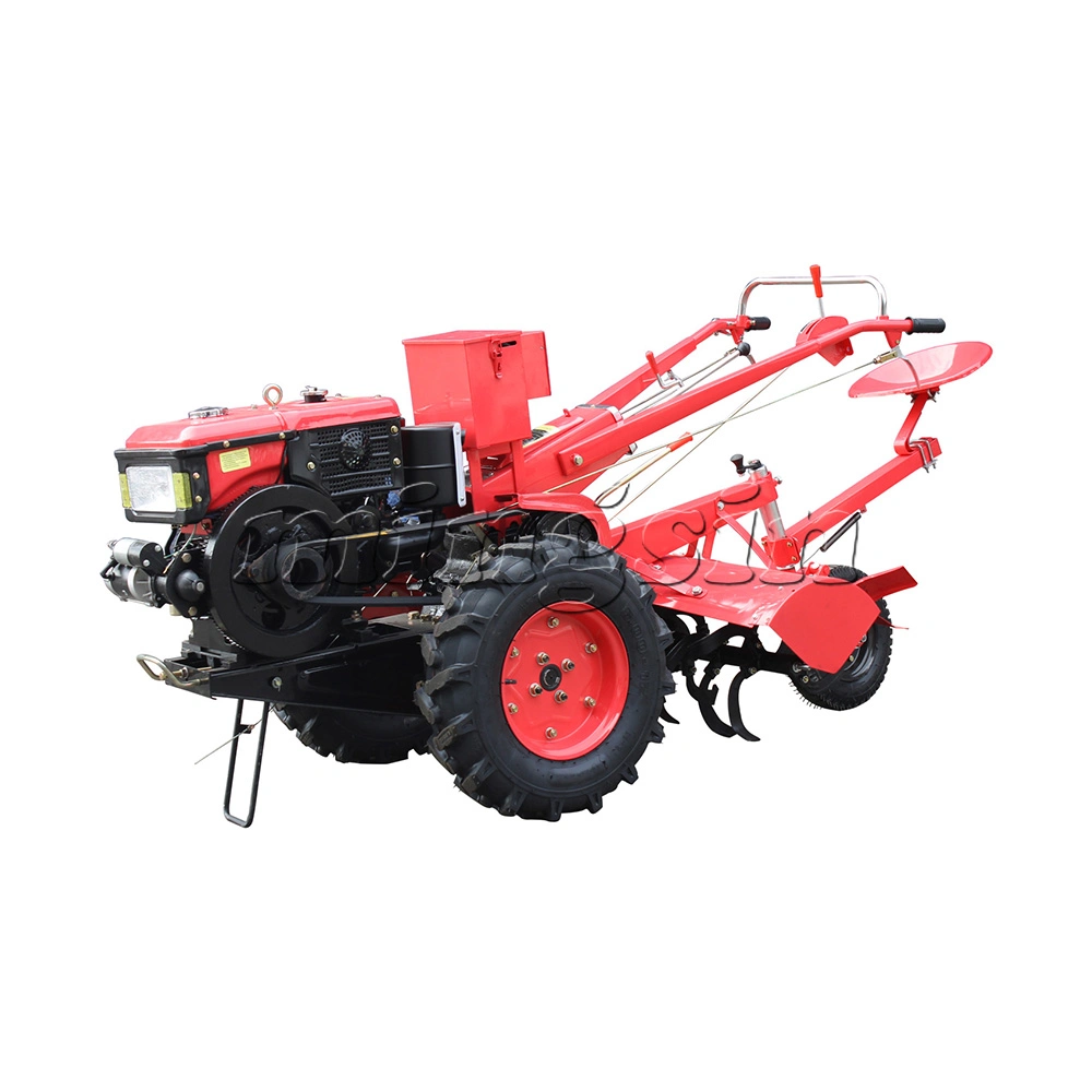 10HP Diesel Walking Tractor Power Tiller Hand Tractor (MX-101X)