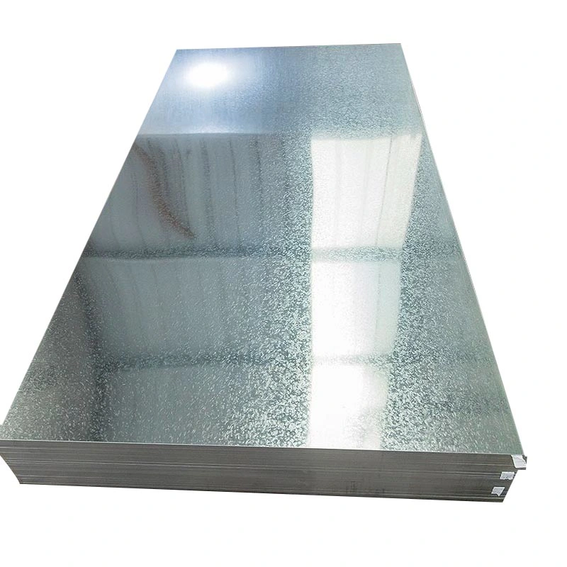 PPGI PPGL SGCC Dx51d Dx52D Dx53D Z90 Z180 Z275 Hot Dipped Gi Zinc Galvanized Steel Plate Galvanized Steel Sheet