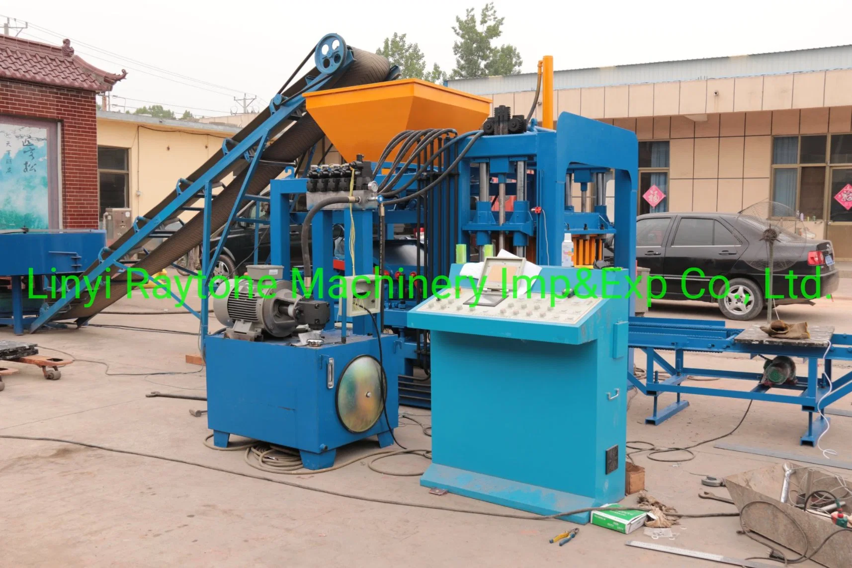 Automatic EPS Brick Forming Plant, Automatic EPS Brick Making Machine,