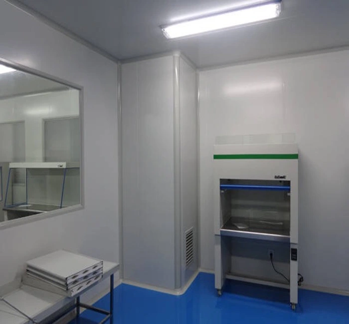 Customized Dust-Free Pharmaceutical Clean Room with FFU