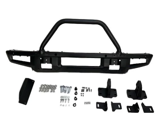 Pièces automobiles durables Accessoires De Voiture Body Kit bouclier avant pour Jeep Wrangler Jk 07+ 4X4 boucliers hors route