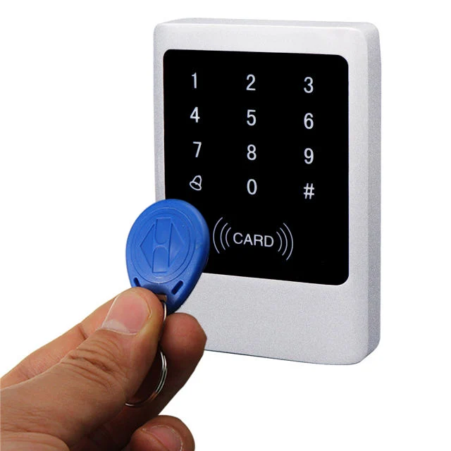 Venta caliente WiFi Mobile App Control Remoto Teclado huella Ic3-Bt resistente al agua tuya de Control de acceso inteligente