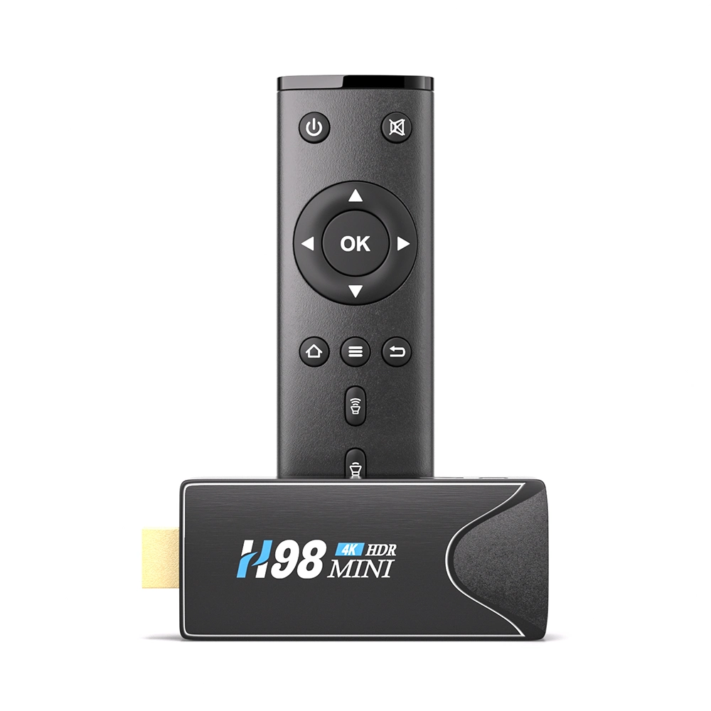 كمبيوتر شخصي صغير T98mini Android 9.0 Cloud TV Stick سعة 2 جيجابايت + 16 جيجابايت (XH-AT-044)