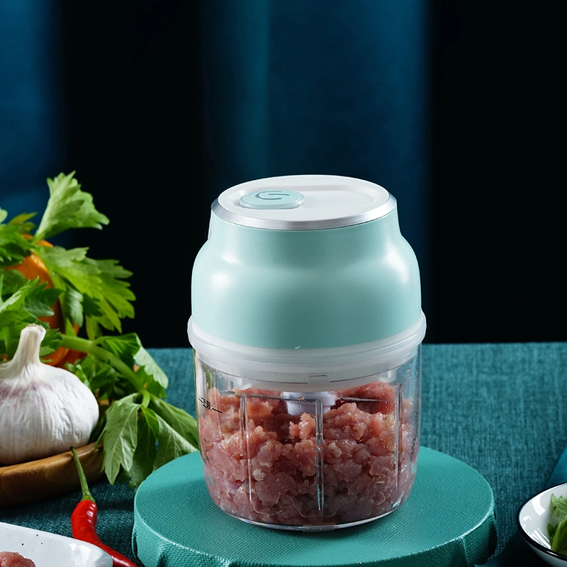 Multi-Functional Household Small Helper Electric Grinder Garlic Meat Food Blender Mincer