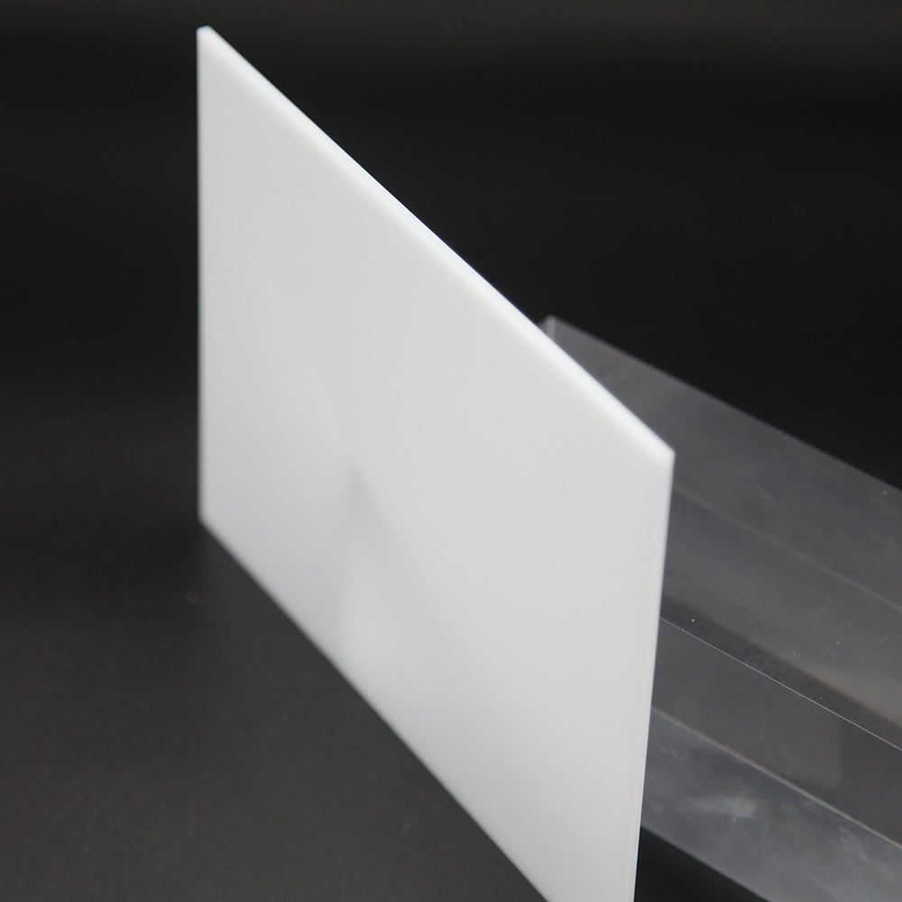 Xintao lámina de acrílico blanco para el método de bastidor de plexiglás para cortar lámina de acrílico