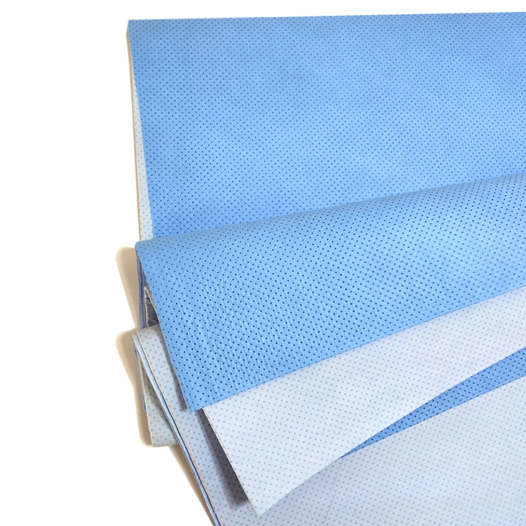 Nonwoven Laminated Fabric Smpe for Disposable Surgical Gown