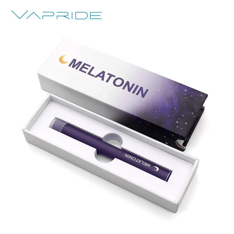 500 Puffs sueño desechable VAPE Melatonina inhale Salud E-Cigarette