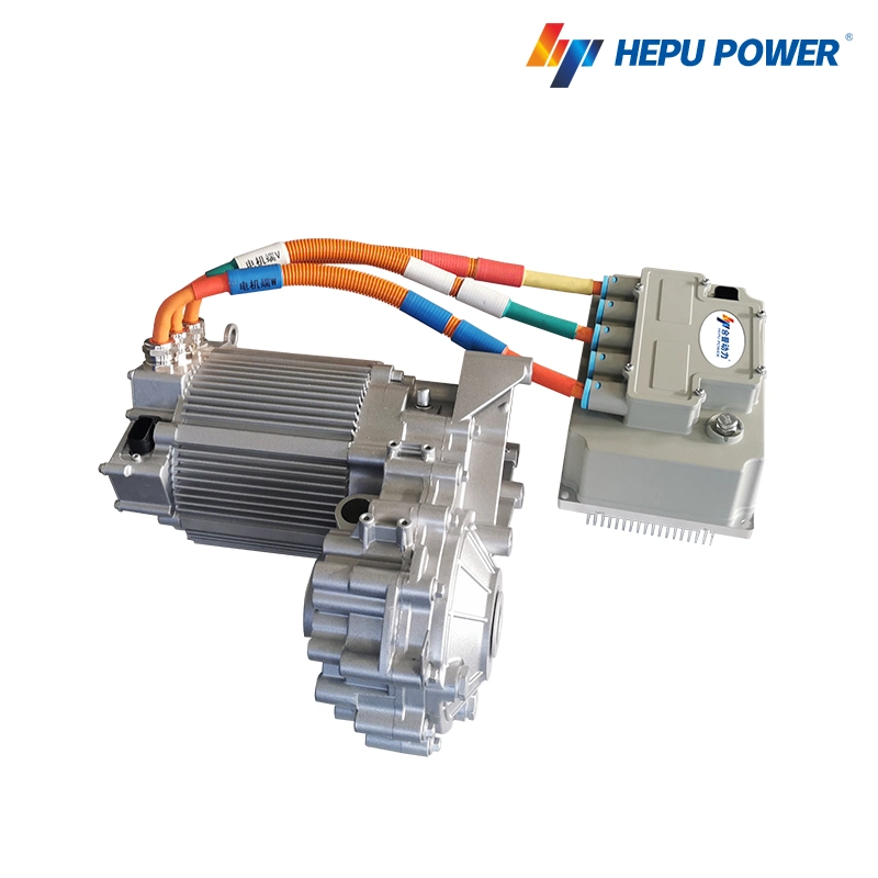 6kW/8kw/10kw/20kw/30kw AC-Motor für vier-, drei-Rad-Fahrzeuge, Low-Speed-Elektrofahrzeuge