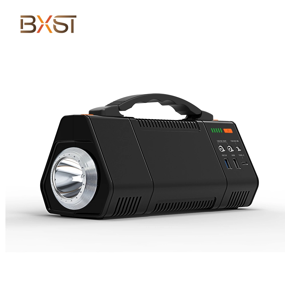 Bx-Ss006 AC DC Energy Storage Emergency Portable Mobile Power Supply