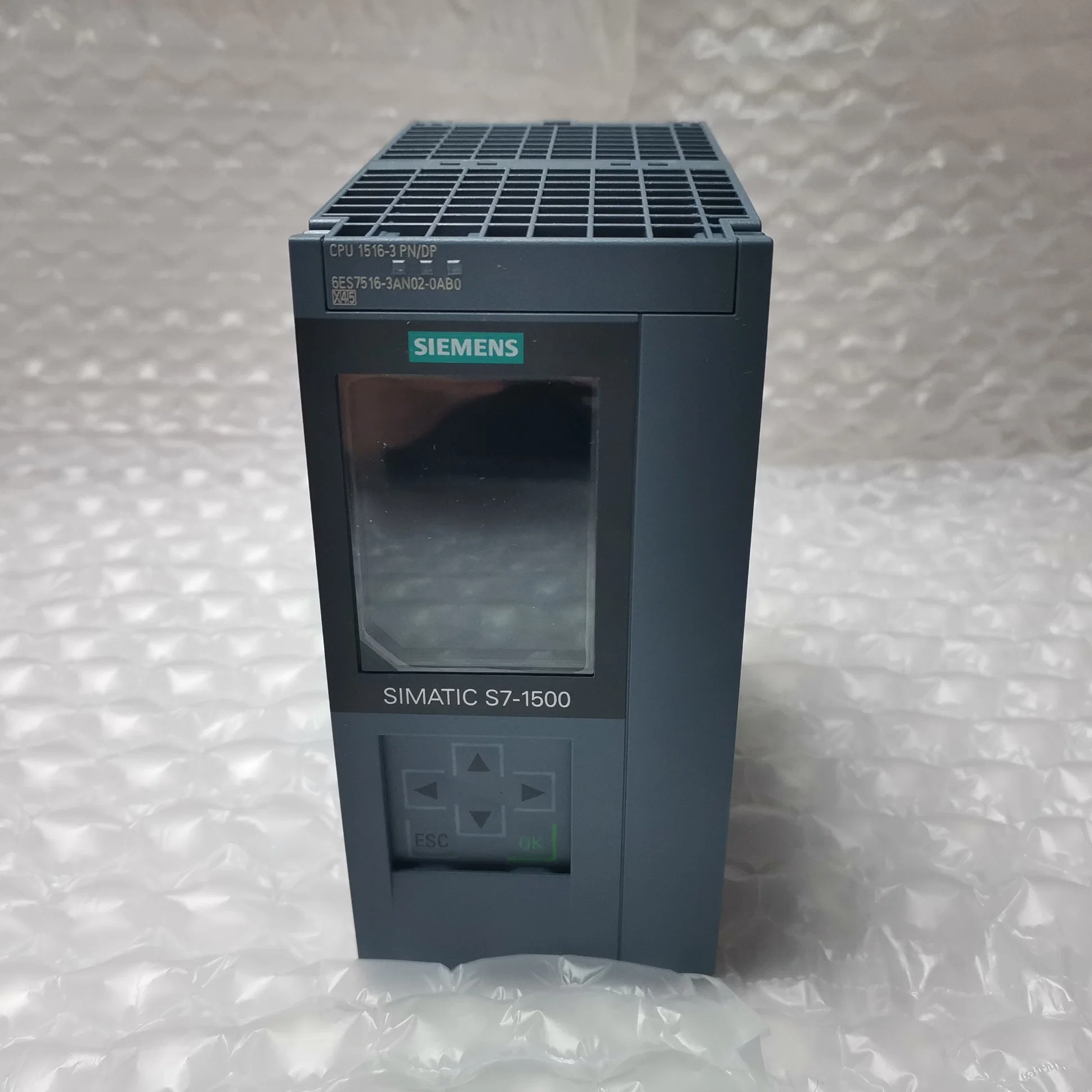 New 6es7516-3an02-0ab0 Siemens Automatic Simatic S7-1500 CPU 1516-3 Pn/Dp of PLC