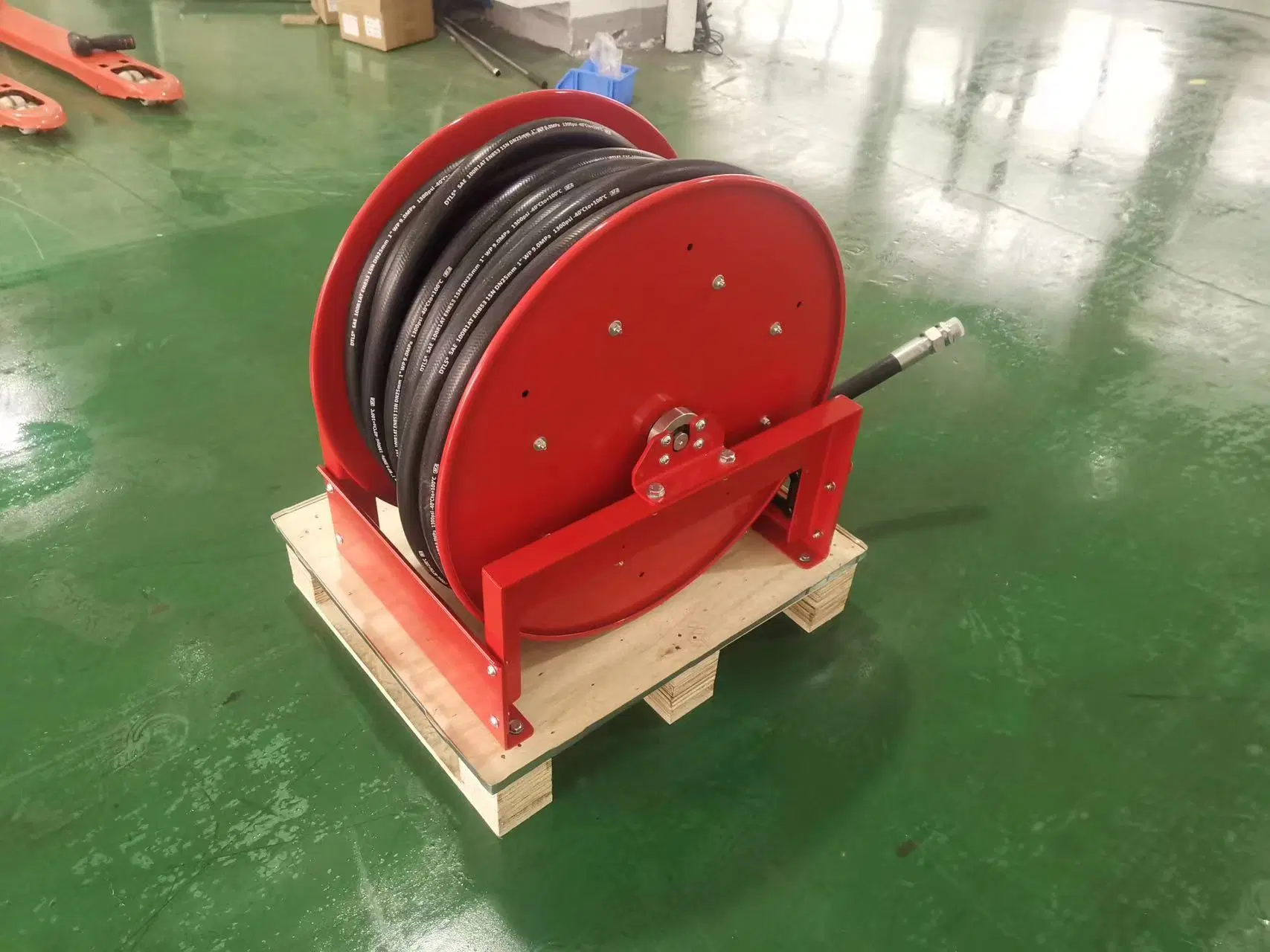 Factory Customized OEM ODM Watering Fire Hose Reel