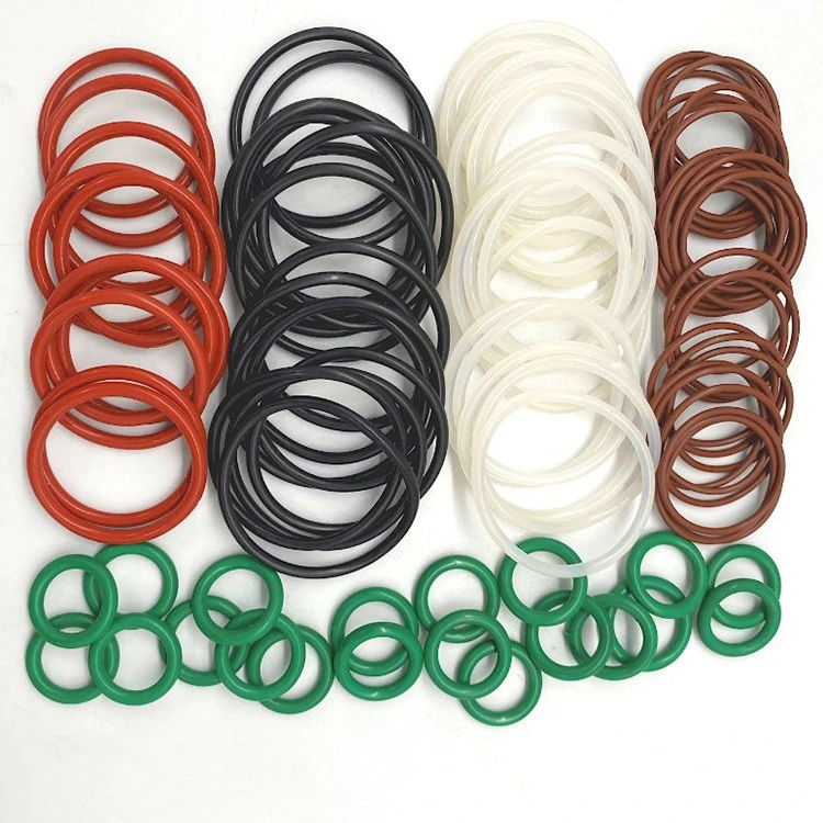 Custom Various Rubber Oil Seal O-Rings Food Grade Oring Making Silicone O Seal Ring