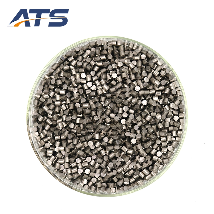 Granules de Titane Le titane Pellets Matériaux d'évaporation