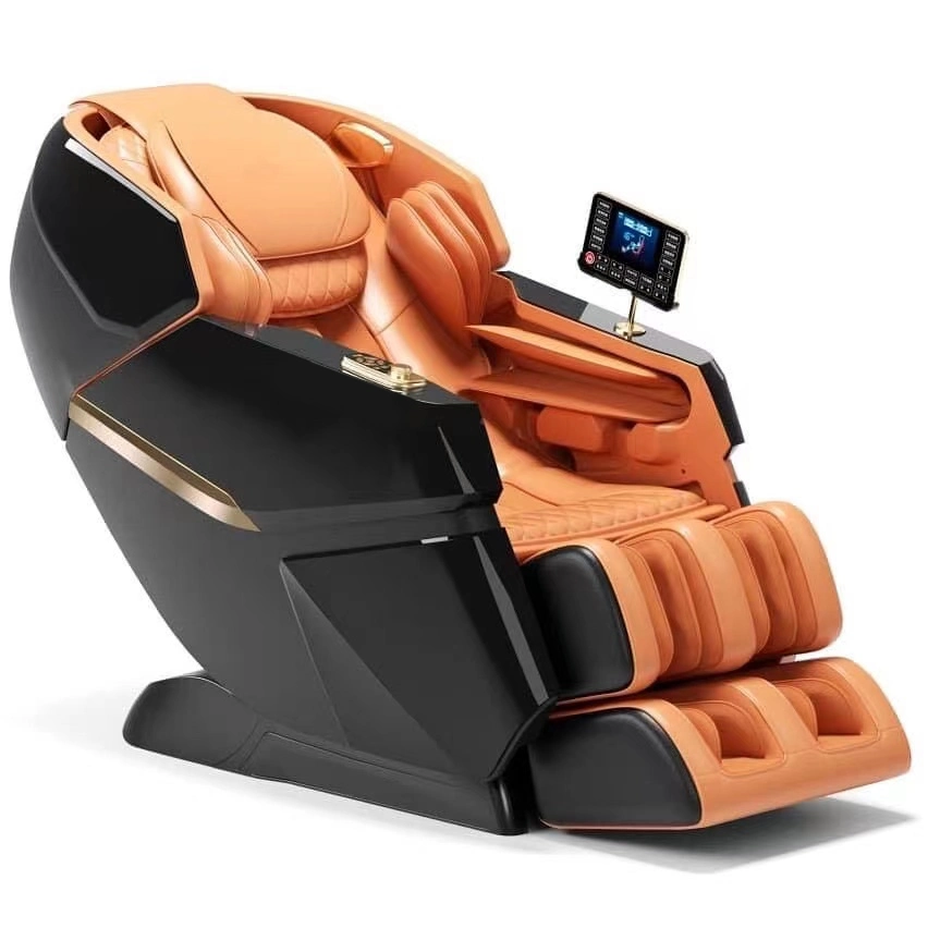 Wholesale/Supplier Luxury OEM PU Leather Customized Massage Chair with Ai Vocie Control