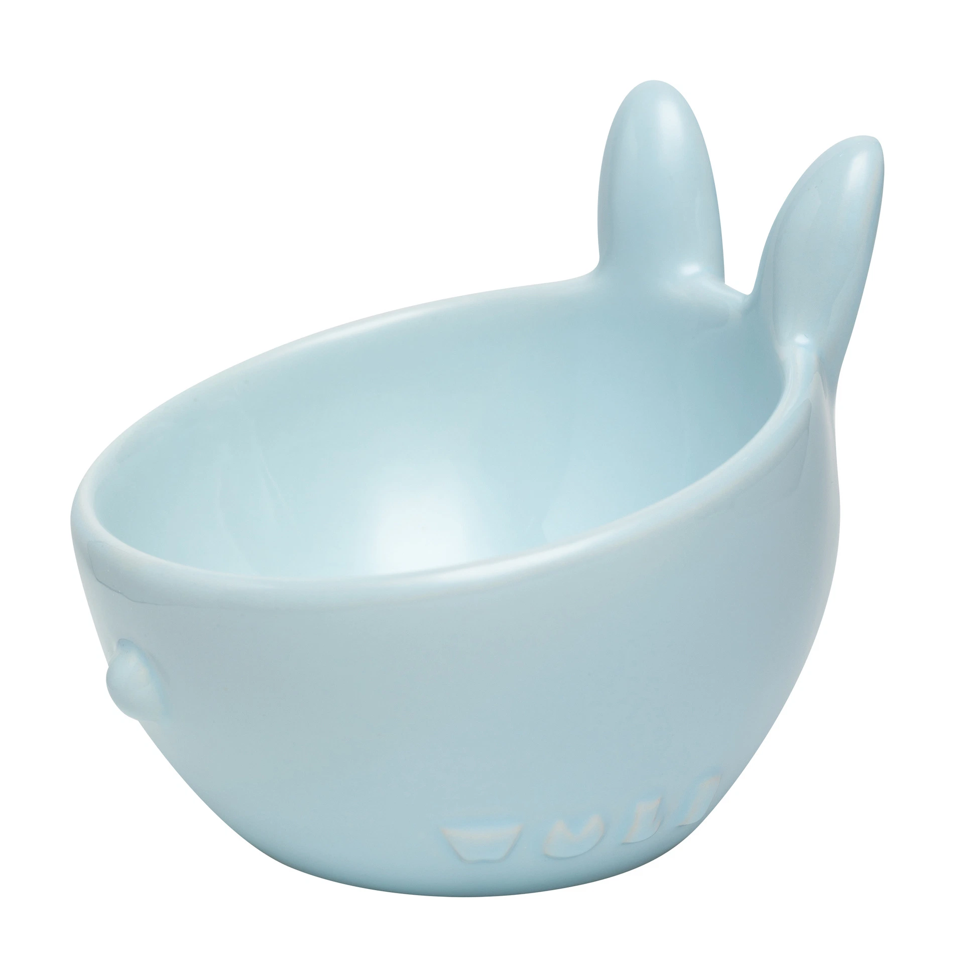 Dog Feeder, Single Raised Cat Bowl Ceramic Bowl, Perfect for Small to Medium Sized Cats