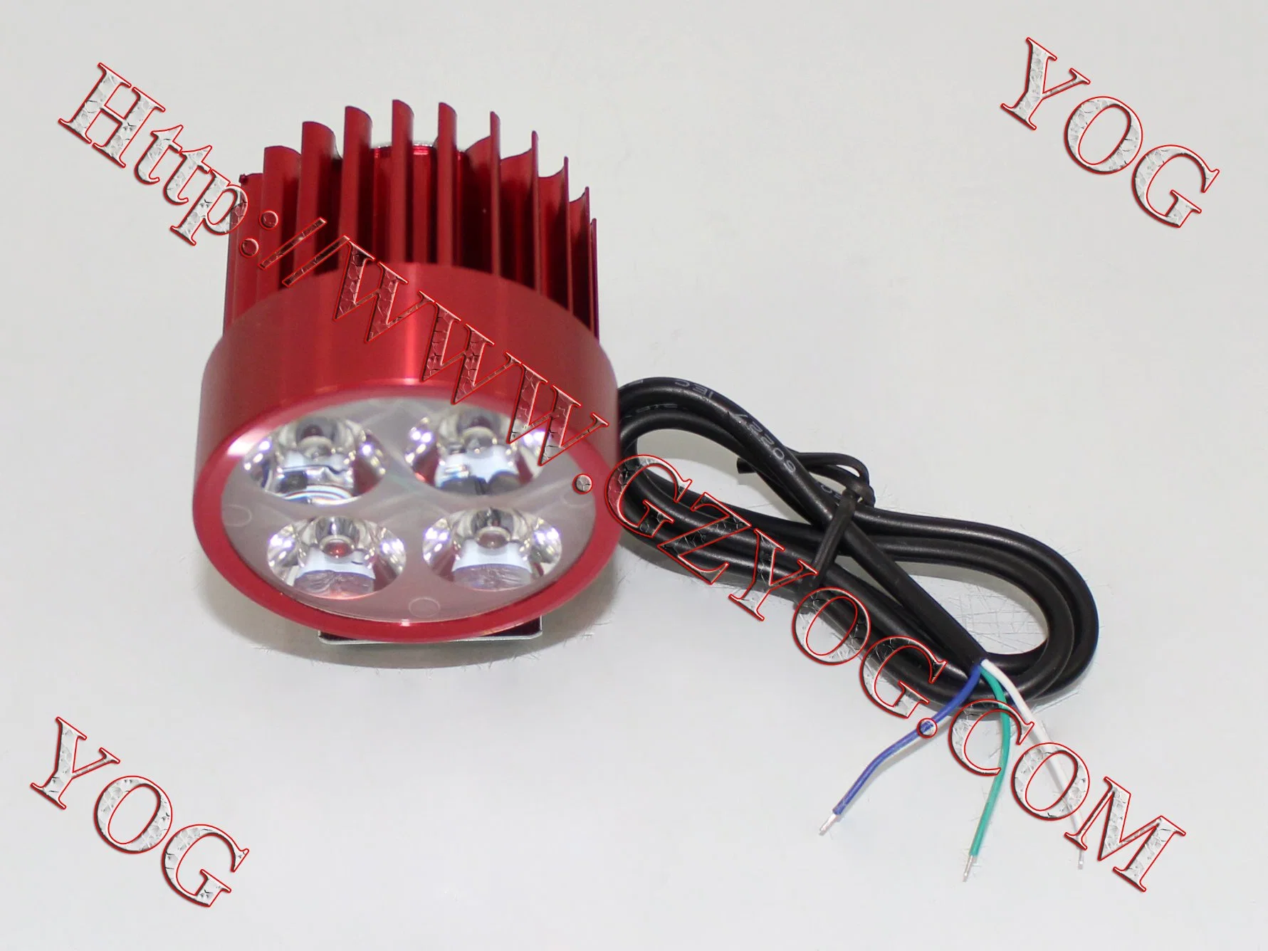 Yog Motorcycle Parts LED Light Xenon Lamp Xenon Light Yog-001