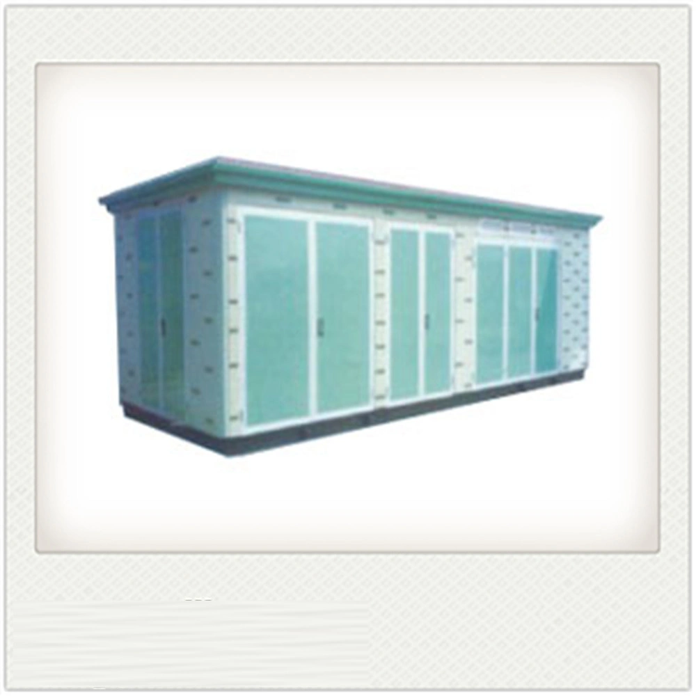 12kv Outdoor Prefabricated Compact Transformer Power Electrical Substation Equipment Box Type Substations