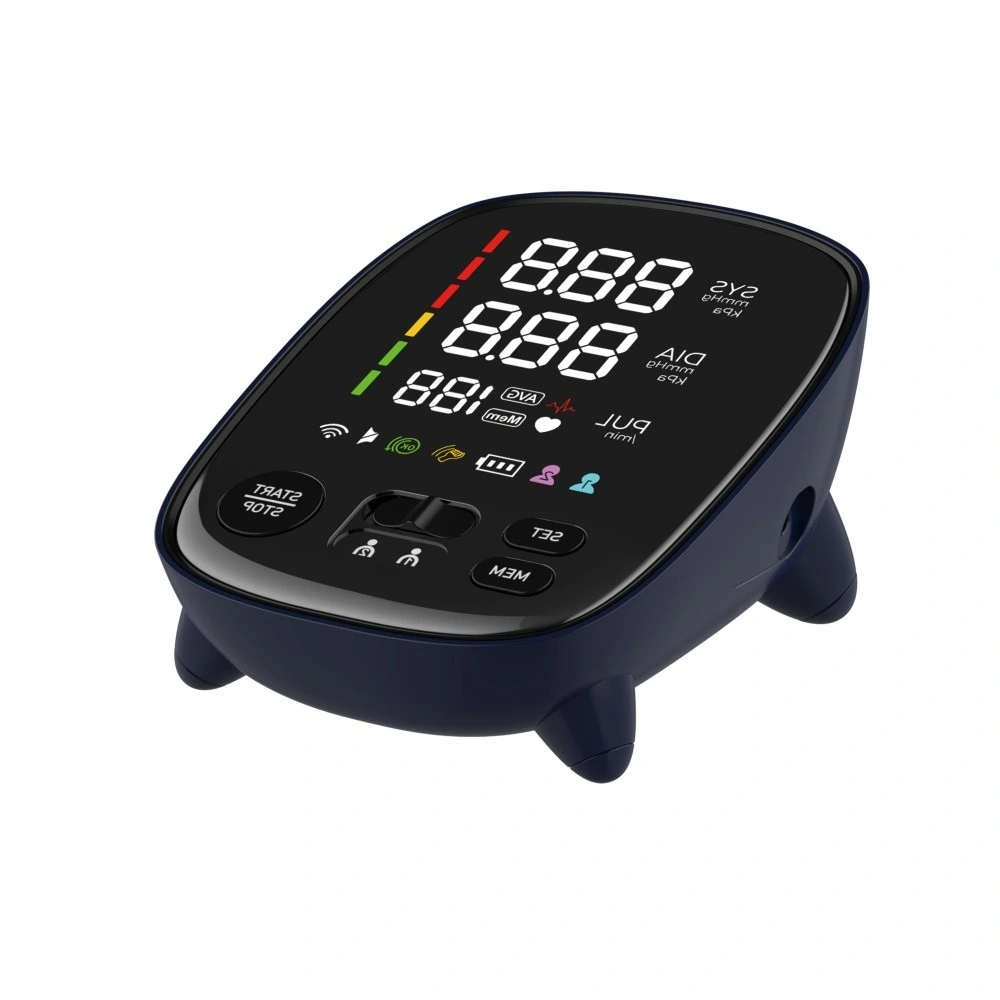 Wholesale/Supplier Automatic Arm Type Digital Smart Blood Pressure Monitor with FDA