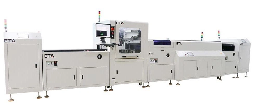 Ict High Speed Select Coat Conformal Coating System with IR Oven / UV Oven