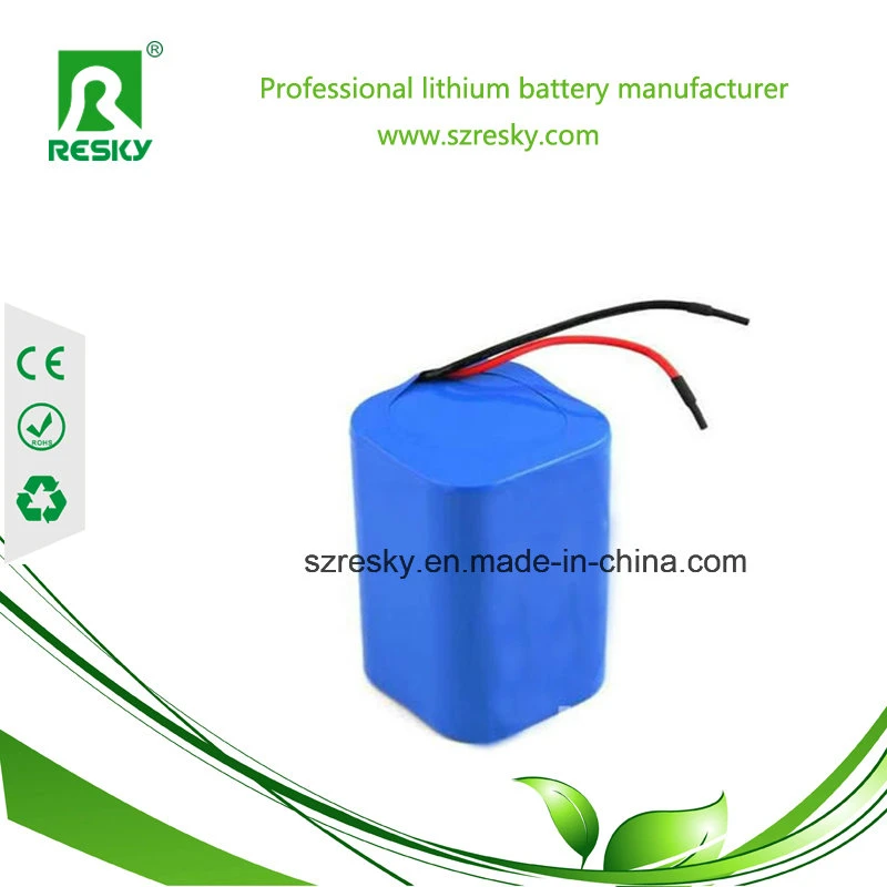 14.8V 2600mAh 4s1p Li-ion Battery Pack for Medical Patient Monitor