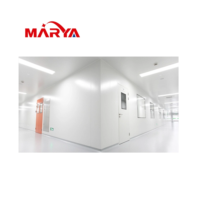 Marya Good Design Pharmaceutical Cleanroom Project with Drawing and Installing Custom Class