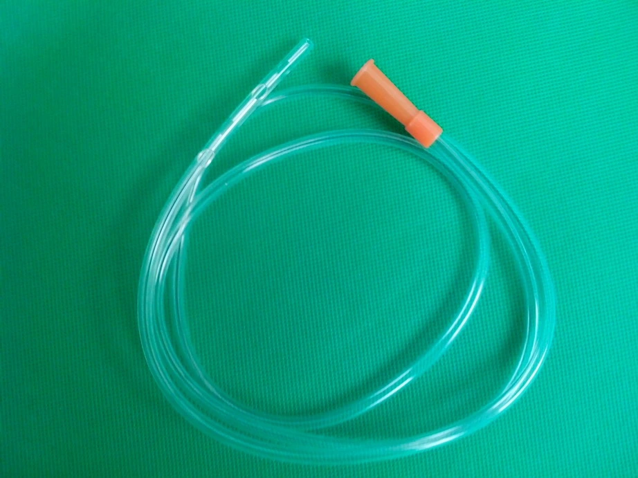 Disposable PVC Medical Suction Catheter