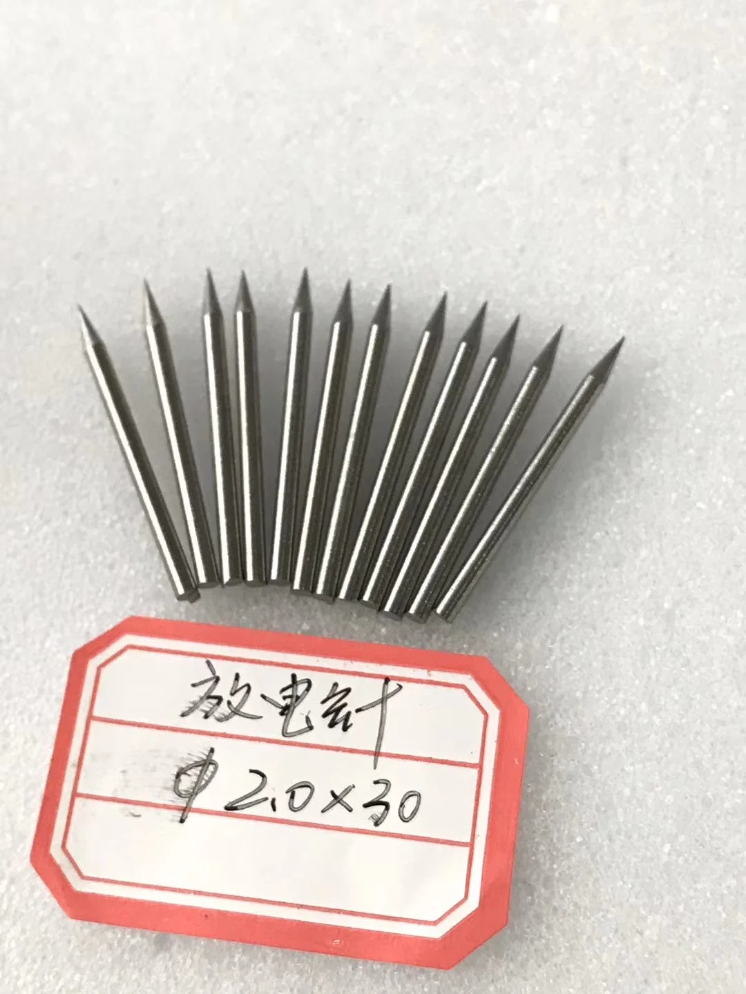 Cheap Price 1mm 0.9mm*12mm Sharpening Tungsten Needle