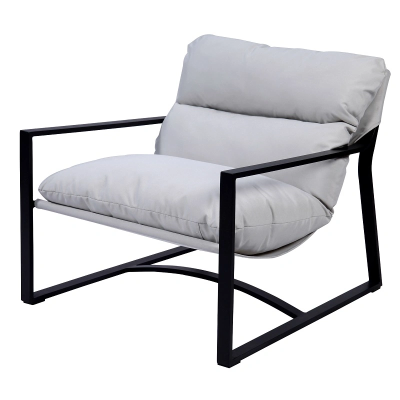 Outdoor Chaise Lounge Chair Casual Aluminum Furniture Garden Leisure Sofa