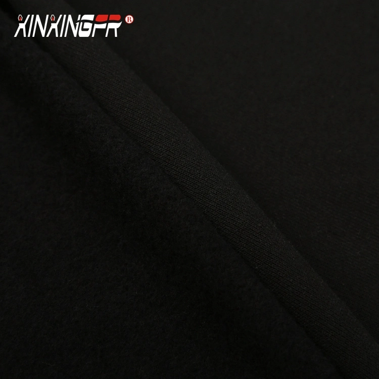 12oz 100% Cotton Flame Retardant Knit Fleece for Hoodie