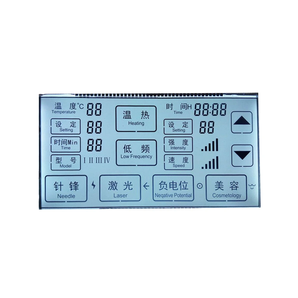 Tn/Stn Segment Custom LCD for Electric Meter