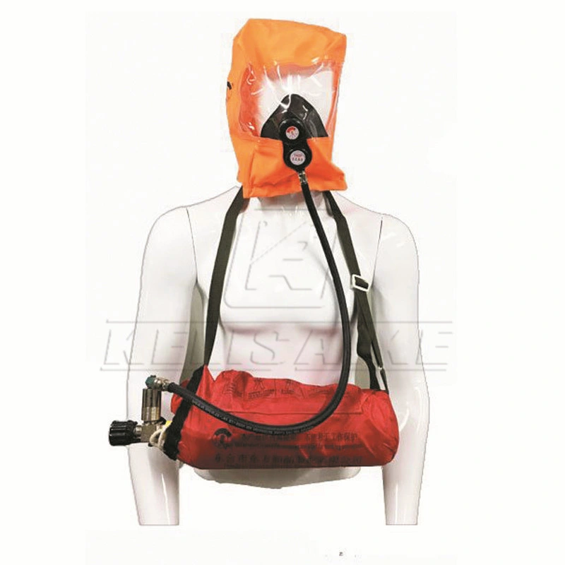 Kl99 Self-Contained Air Breathing Respirator Carried by Shoulder or Leg