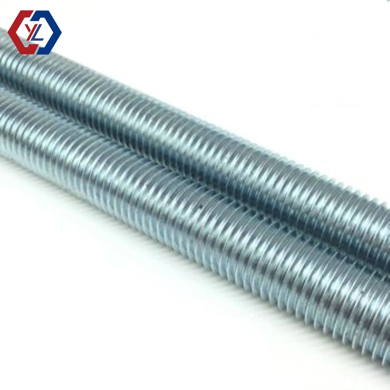 Fasteners Flat Head Carriage Bolt Customized Thread Rod