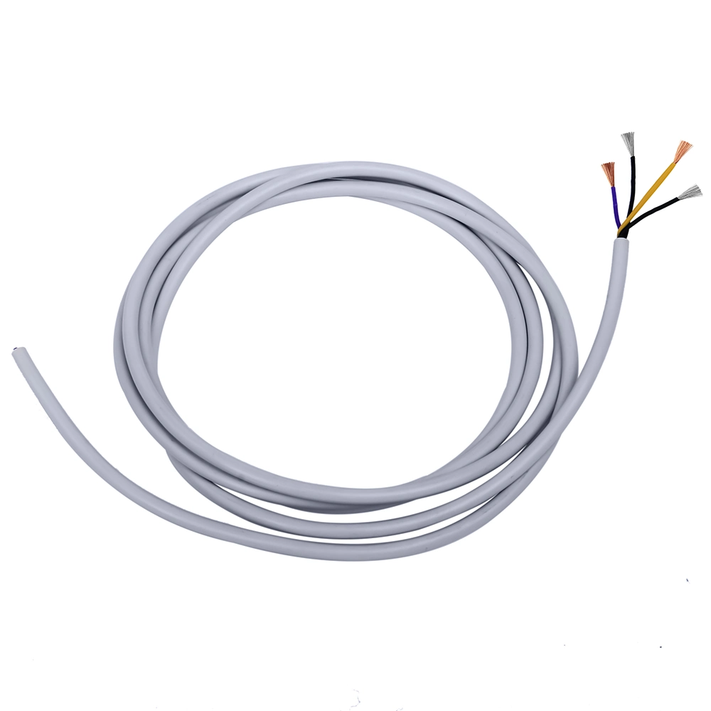 Superfina 18AWG PEL estojo em silicone de isolamento do cabo médico