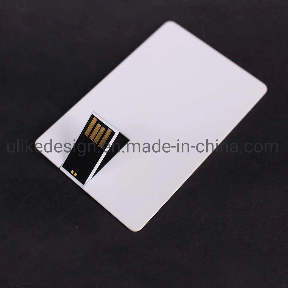 Custom Logo Christmas USB Card Factory Price USB Flash Business Card Credit Card USB Flash Drive Promotional Gifts