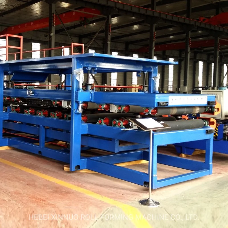 EPS Sandwich Panel Roll Forming Machine Production Line