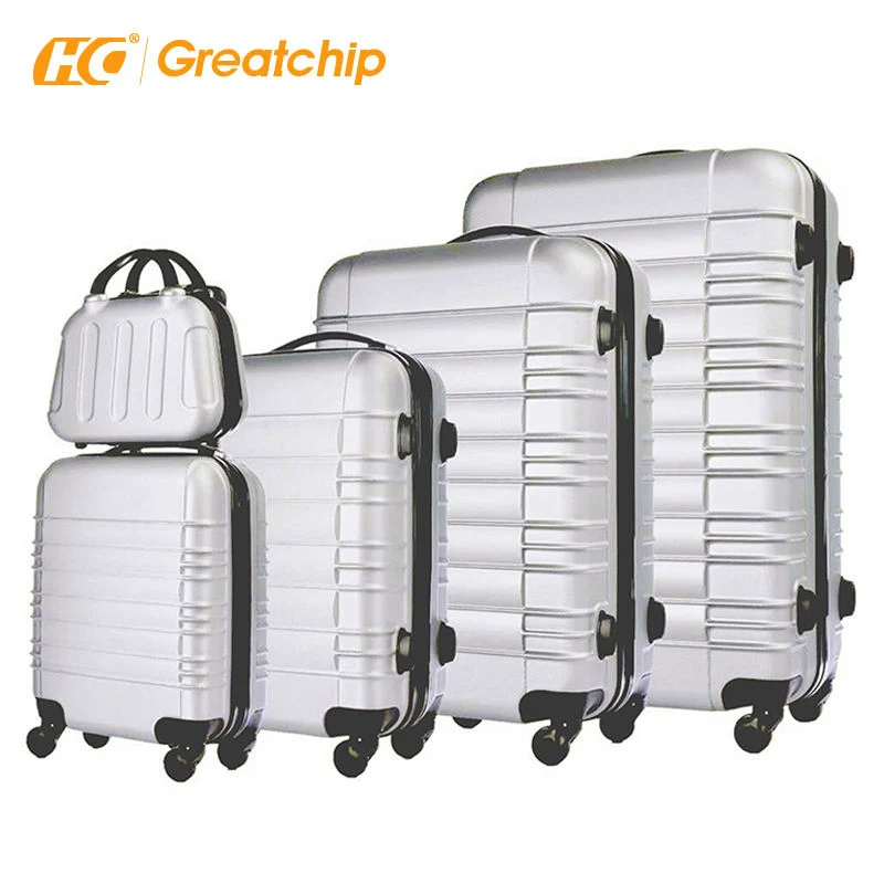 Reisetaschen 3 Pecas Viagem Malas Hard ABS Trolley Taschen Koffer-Gepäcksets