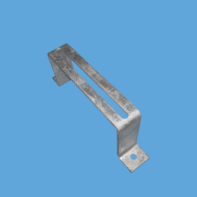 Zinc-Plated Carbon Steel Pipe Clamp Support
