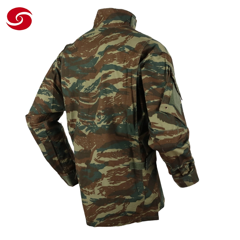 Griechische Tarnkleidung Militärische Bdu-Uniform Taktische Uniform