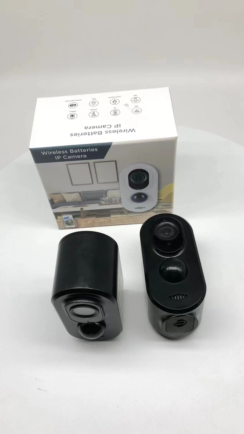 4G Security Mini Wireless Camera Surveillance System